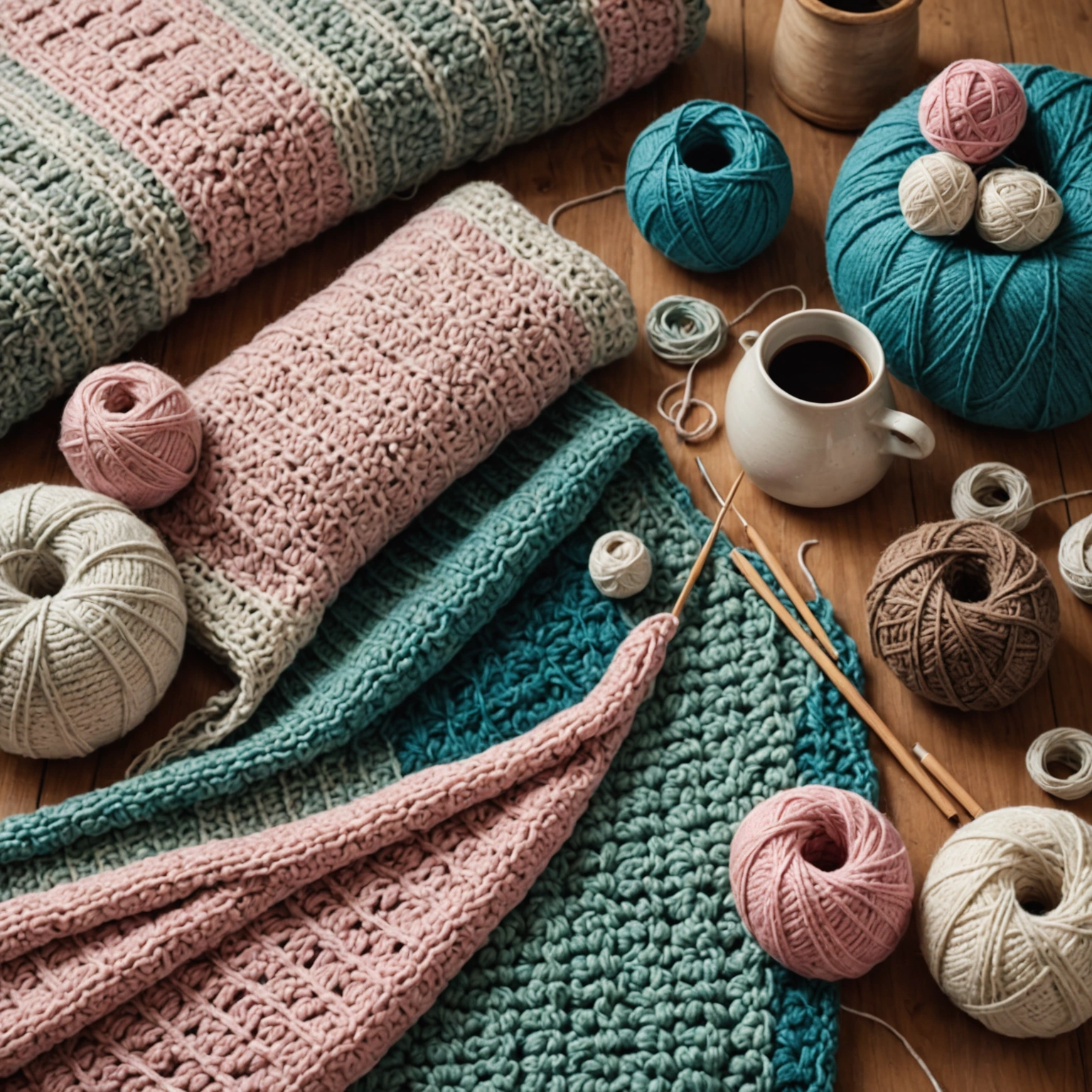 Как связать плед крючком: Простые схемы вязания пледа крючком для начинающих