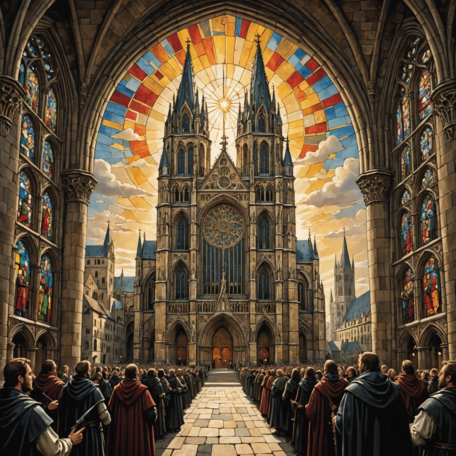 История, которая меняет наше восприятие: от "Deus Vult" до современных реалий