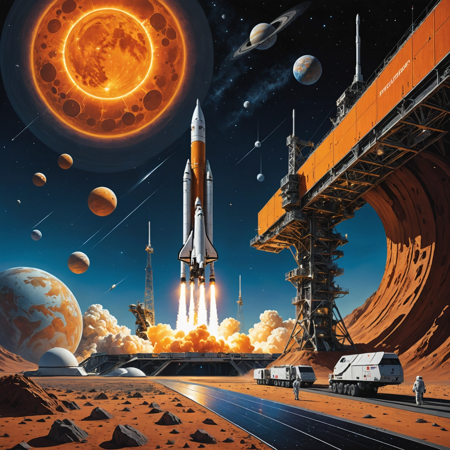 Наука и её прорывы: путь к самым быстрым ракетам и открытиям 21 века