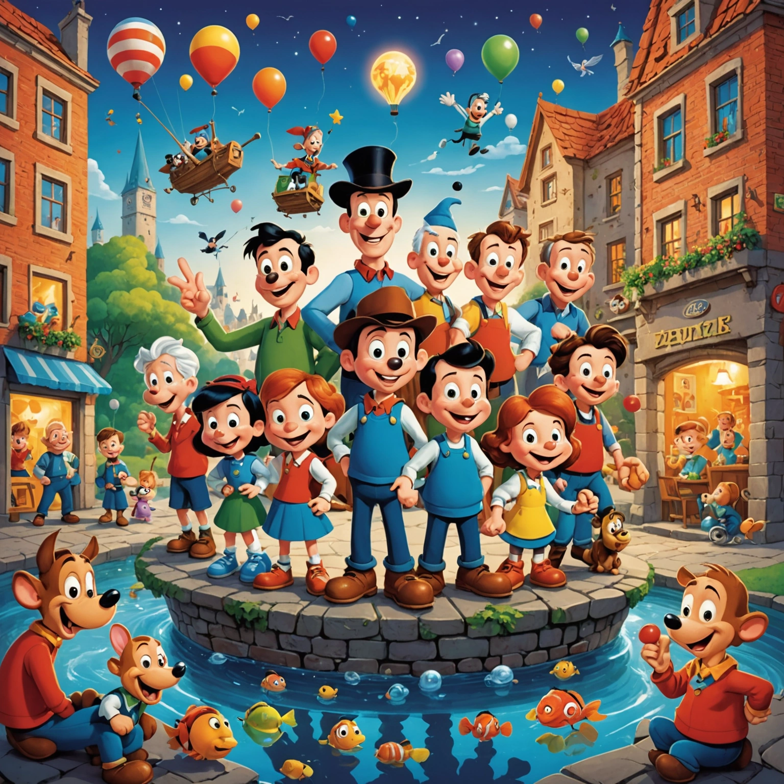 Мультфильмы: волшебный мир, который объединяет поколения