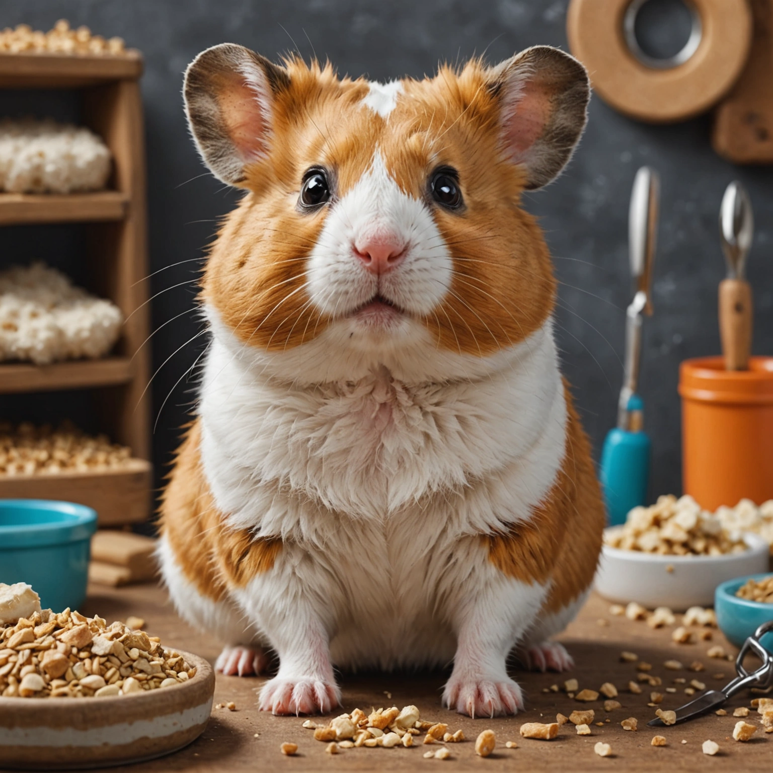 Животные в нашей жизни: забота, внимание и здоровье