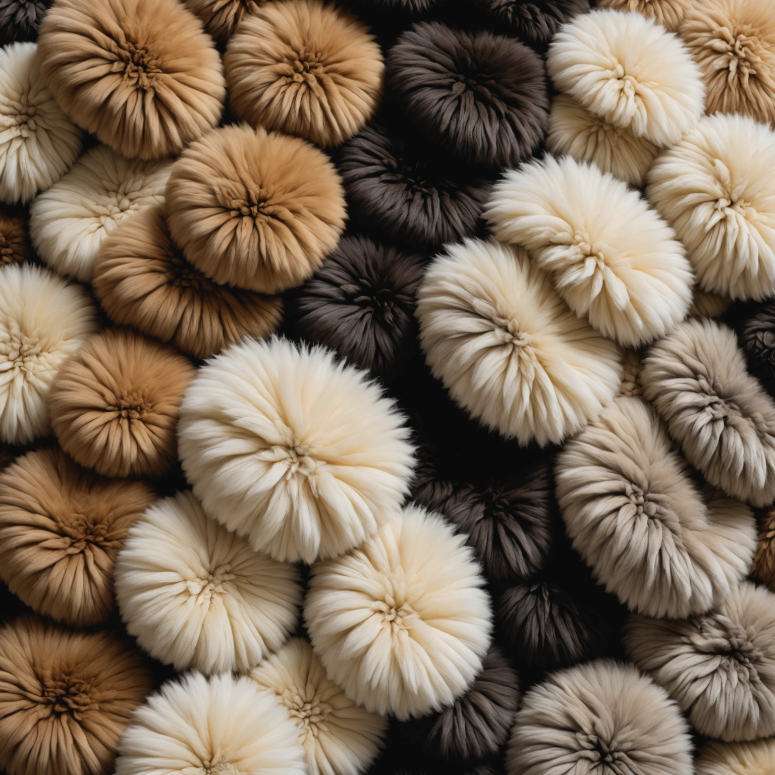 Искусство ухода за мехом овчины: как сохранить красоту и долговечность натурального и крашеного материала