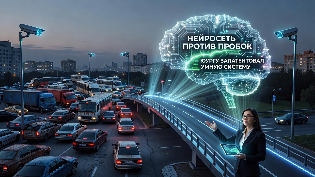 Нейросеть против пробок. ЮУрГУ запатентовал умную систему
