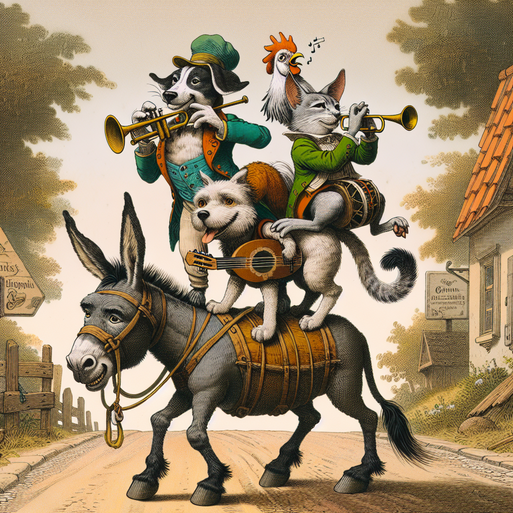 Бременские музыканты: История и Влияние на Культуру