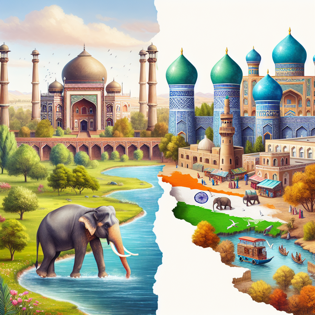 Индия и Узбекистан: Партнерство в Современном Мире