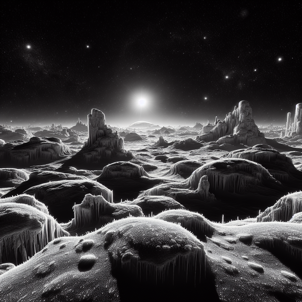 Температура на Плутоне: Загадка далекой планеты