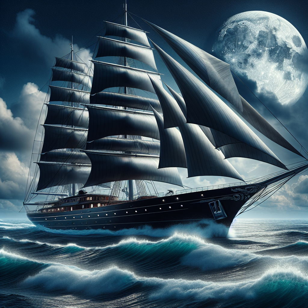 Яхта "Черная жемчужина": Символ роскоши и инноваций