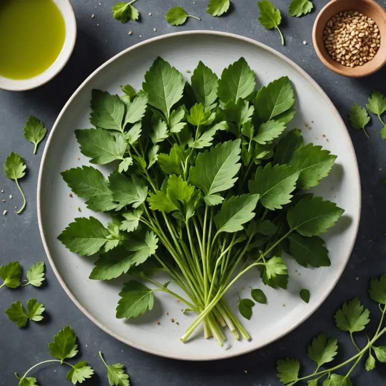 Кервель в кулинарии: раскрываем секреты изысканных блюд