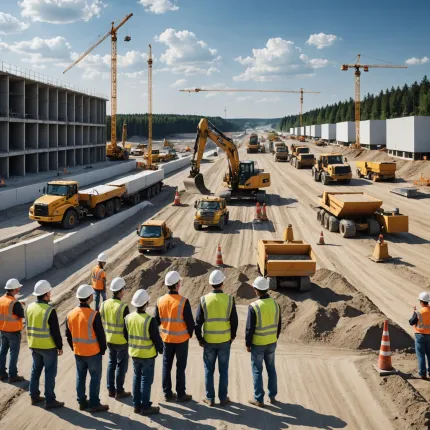 Дорожное строительство: современные инженерные материалы и технологии армировки