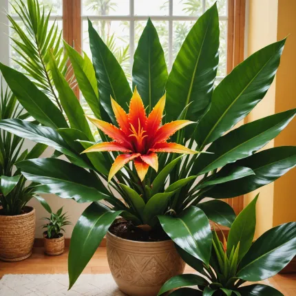 Гузмания: секреты ухода и советы для успешного выращивания дома