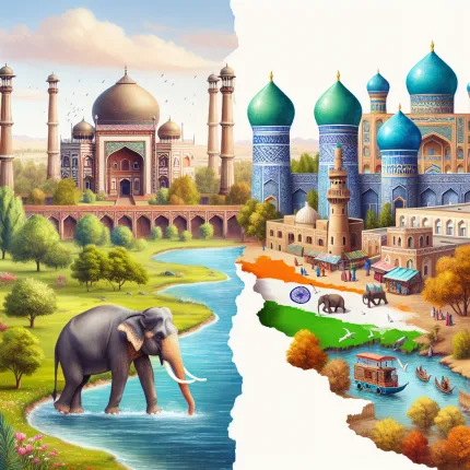 Индия и Узбекистан: Партнерство в Современном Мире