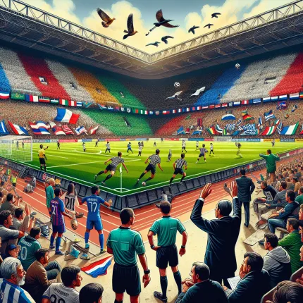 Матчи Чемпионата Франции: История, Современность и Влияние на Мировой Футбол