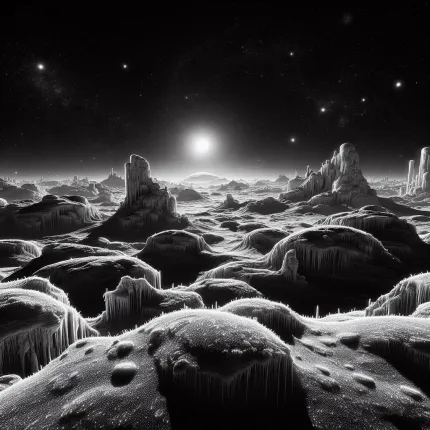 Температура на Плутоне: Загадка далекой планеты