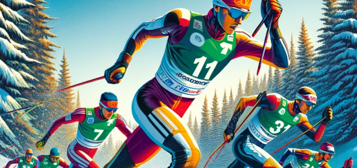 лыжные гонки соревнования
