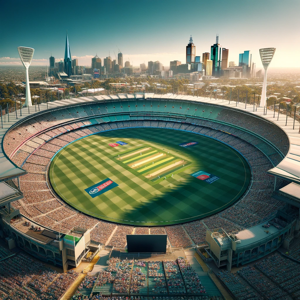 мельбурский крикет гранд в австралии