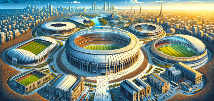 топ 5 масштабных стадионов мира